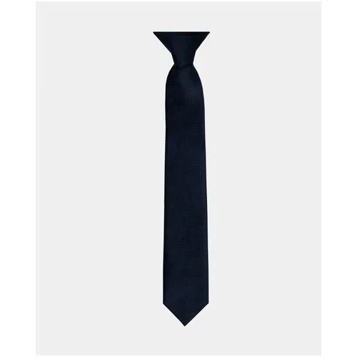 Красный фактурный галстук Gulliver, размер 146*170, цвет красный, длина 37 см