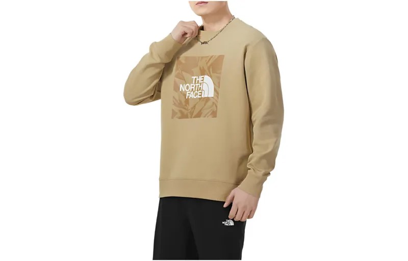 Свитшот ограниченной серии Year Of The Dragon для мужчин цвета хаки The North Face, хаки