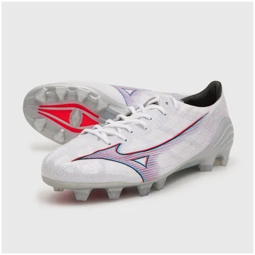 Бутсы Mizuno Alpha Japan FG P1GA2360-09, р-р 40RUS (7 UK), Белый