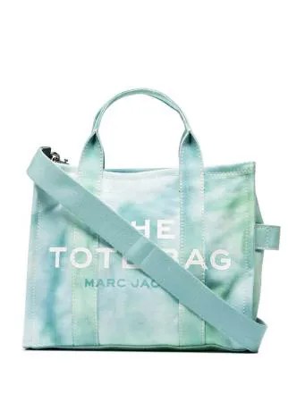 Marc Jacobs маленькая сумка-тоут с принтом тай-дай