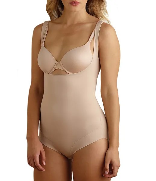 Боди-бриф TC Fine Shapewear Away Torsette, бежевый