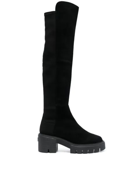 Stuart Weitzman сапоги 5050 Soho, черный