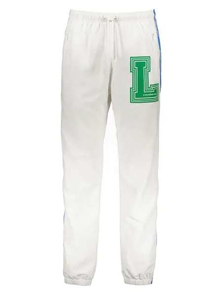 Спортивные брюки Lacoste, белый