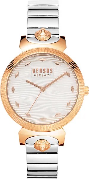 Наручные часы женские Versus Versace VSPEO0819 серебристые
