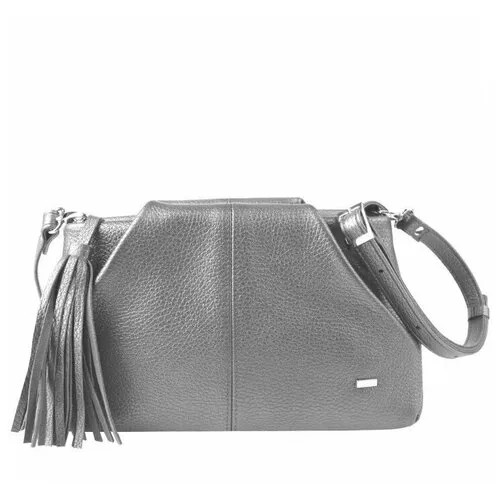 Сумка женская Esse, 76224 шейла GREY серебро