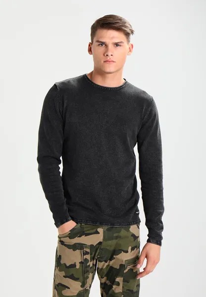 Свитер GARSON WASH CREW NECK NOOS Only & Sons, черный