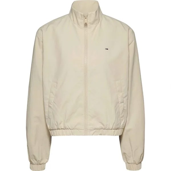 Куртка Tommy Jeans Essential, бежевый