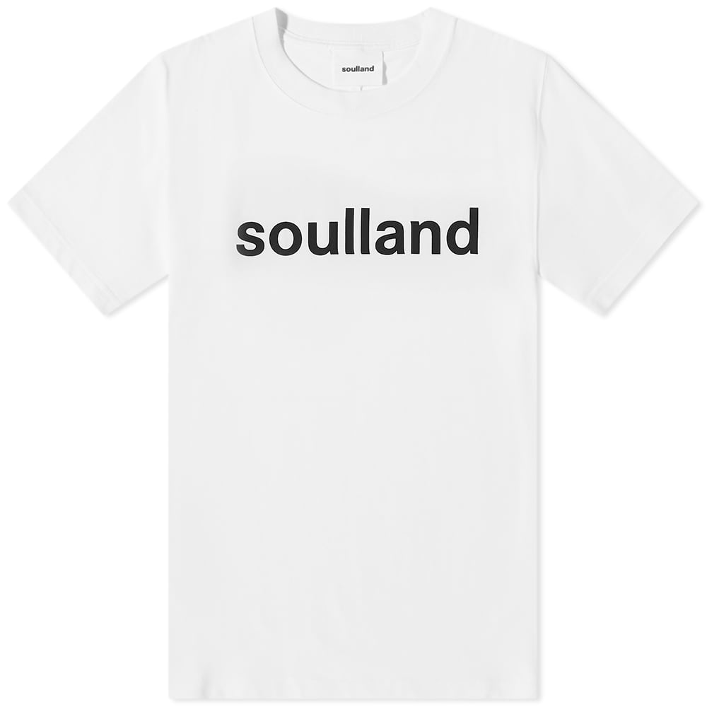 Футболка Soulland Chuck Logo Tee