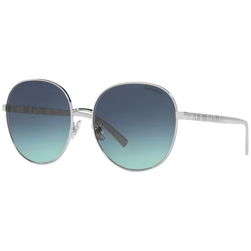 Солнцезащитные очки Tiffany, серебряный