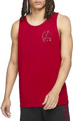 Мужская красная майка Jordan Gym Jumpman (DB1551 687)