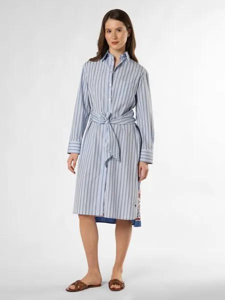 Платье с шелковым наполнением эдипо Weekend Max Mara, бордовый