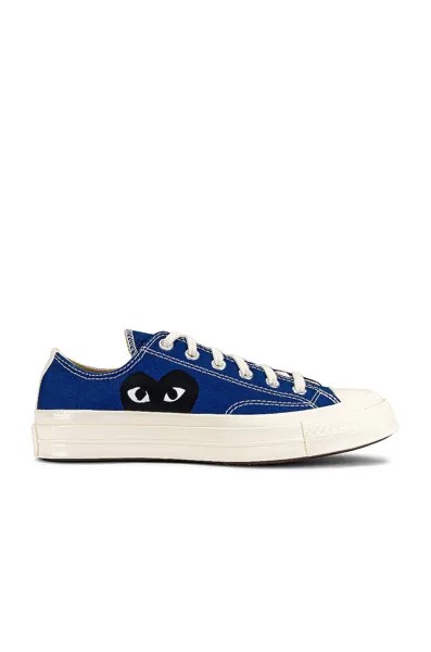 Кроссовки Comme des Garçons Converse Chuck Taylor Low, синий