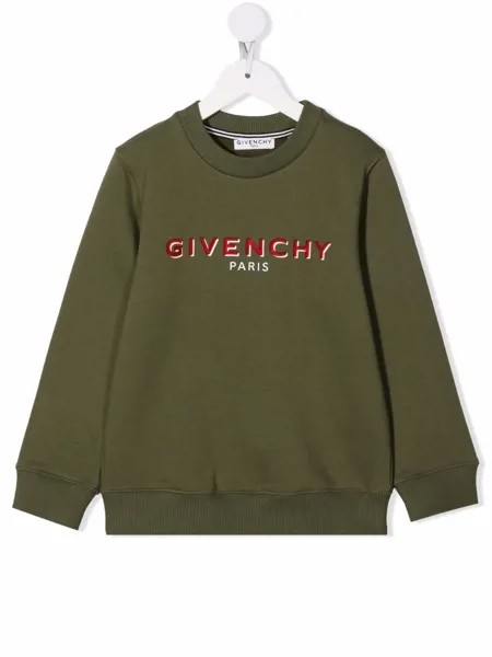 Givenchy Kids свитер с логотипом