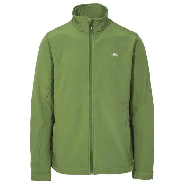 Спортивная куртка Trespass Vander softshell, зеленый