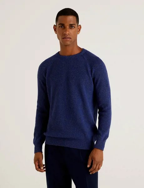 Джемпер мужской United Colors of Benetton 21A_101MU1P20 разноцветный M
