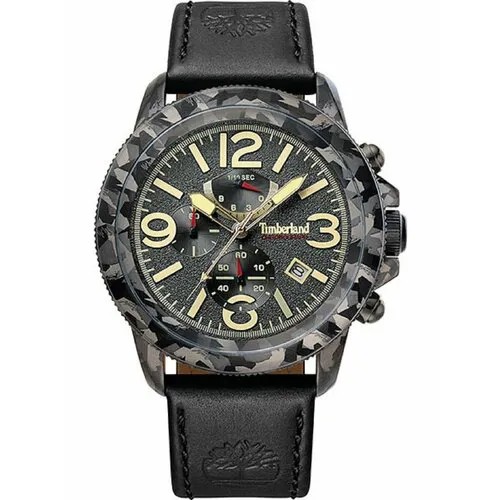 Наручные часы Timberland 31985, мультиколор, черный