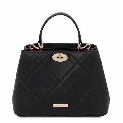 Женская сумка из мягкой кожи Tuscany Leather TL Bag TL142132 черный