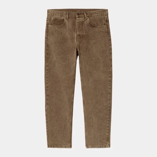 Джинсы CARHARTT WIP Newel Pant Tamarind Worn Washed