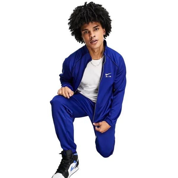 Свитшот Nike Air Full Zip Sweat, темно-синий