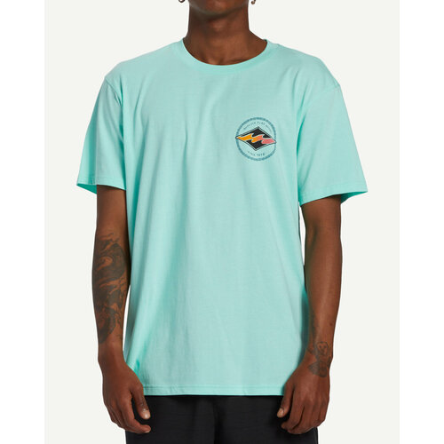 Футболка BILLABONG, размер 52, голубой