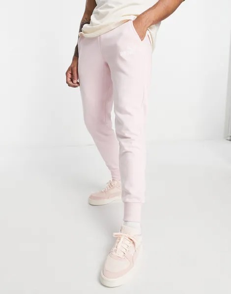 Джоггеры Puma Essentials, розовый