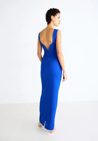 Платье из джерси NALITA BACK Wal G., синий
