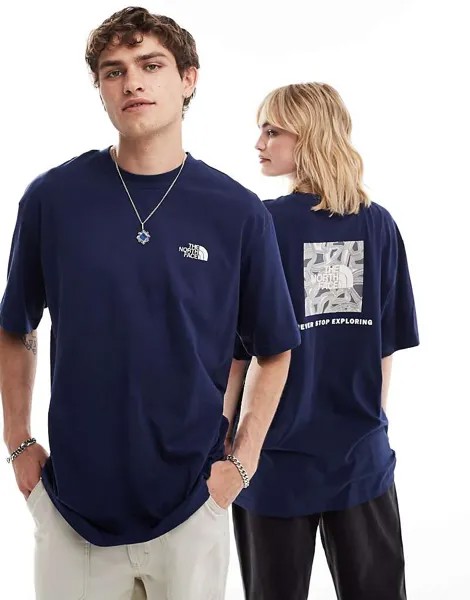 The North Face Футболка Oversize – Geolines Redbox
