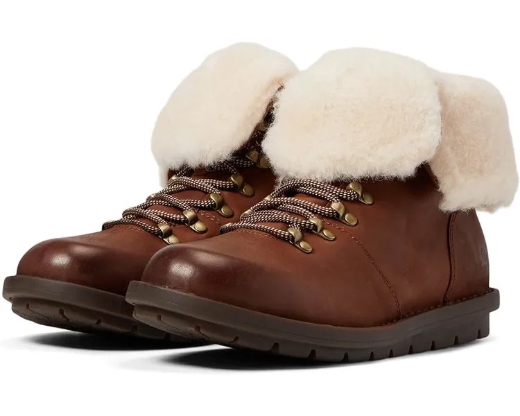 Ботинки Born Blaine Shearling, коричневый