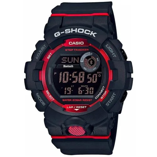 Наручные часы CASIO G-Shock 30944, черный, красный