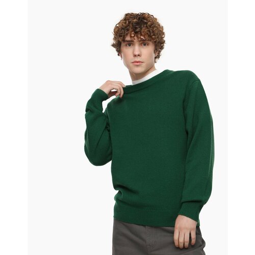 Джемпер Gloria Jeans, размер M (48-50), зеленый