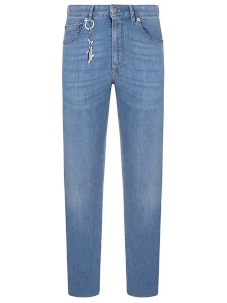 Джинсы Slim Fit хлопковые