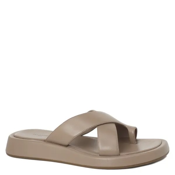 Сланцы женские Tendance CLF376-04 бежевые 38 EU