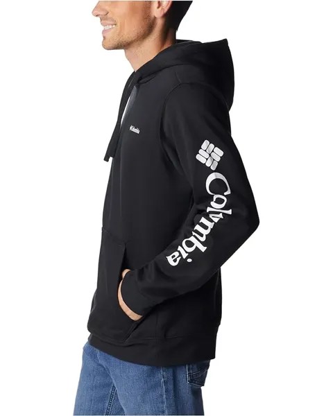 Худи Columbia Trek Hoodie, цвет Black/CSC Sleeve Logo