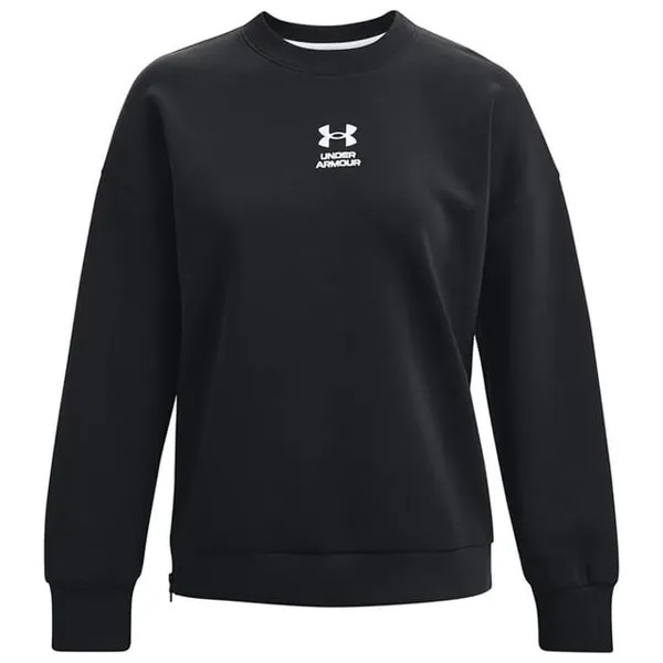 Женский свитер оверсайз вязки Summit Under Armour, черный