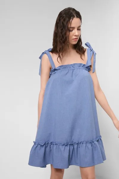 Сарафан женский Belucci BL22045267-009 голубой L