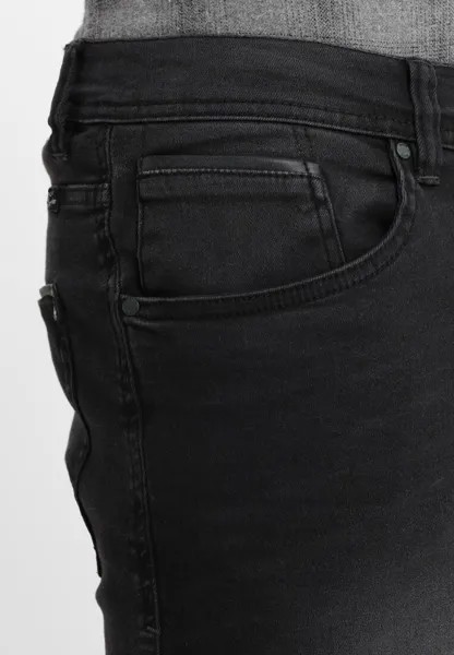 Джинсы слим Bhjet Fit Blend, деним черный