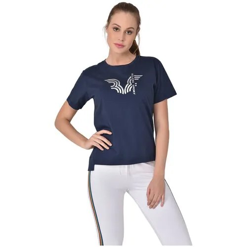 Футболка bilcee 8623 KADIN T-SHIRT Женщины TB20WL07S8623-1-1002 S