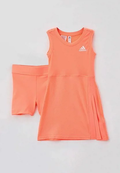 Платье и шорты adidas