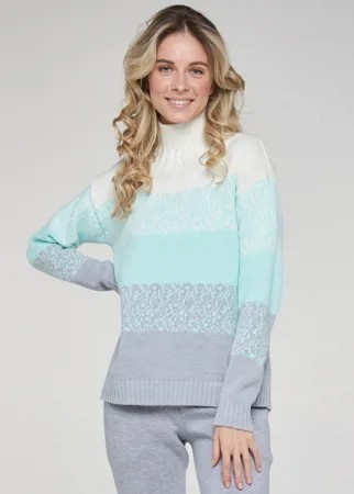 Спортивный костюм женский VAY 202-5058 серый 50 RU