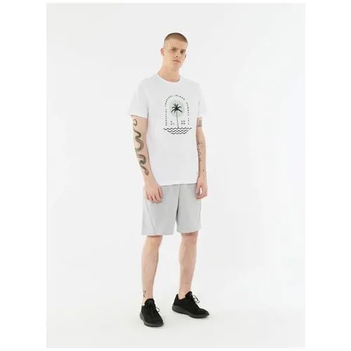 Футболка Outhorn MEN'S T-SHIRT Белый M HOL21-TSM641-10S