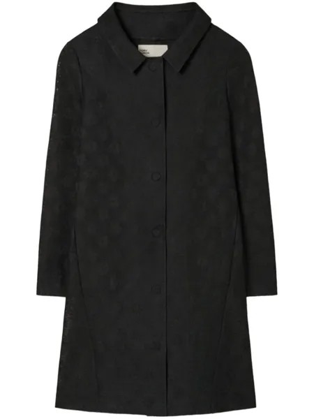Tory Burch пальто Daisy, черный