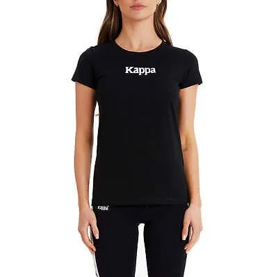 Женская аутентичная футболка Kappa AMBOASARY BLK/YL