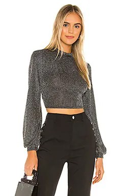 Укороченный топ mock neck - BCBGeneration