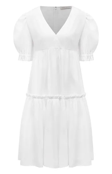 Хлопковое платье Nina Ricci