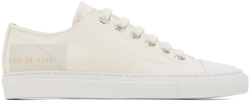 Низкие кроссовки Off-White Tournament Common Projects