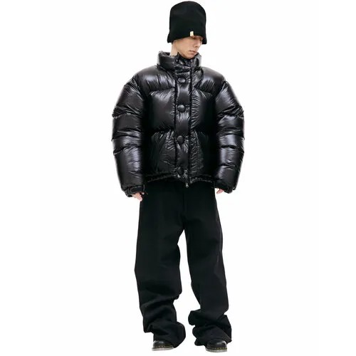 Пуховик READYMADE, размер 3, чёрный