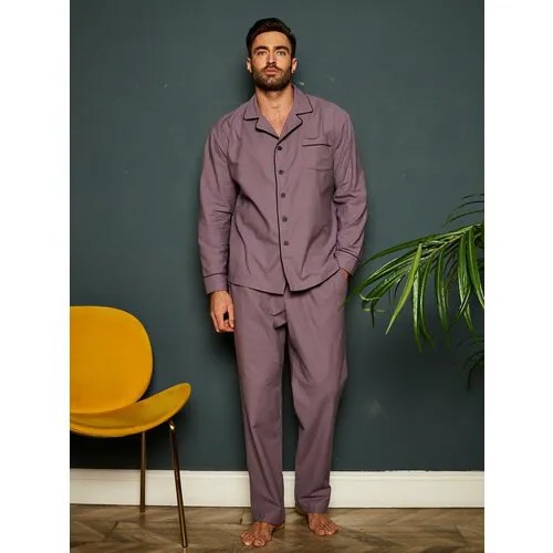 Пижама  Малиновые сны, размер 52, фиолетовый