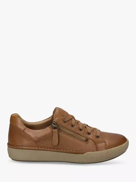 Кроссовки Josef Seibel Claire 13 Nubuck Low Top, кэмел