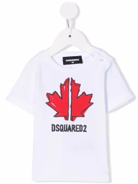 Dsquared2 Kids футболка с логотипом