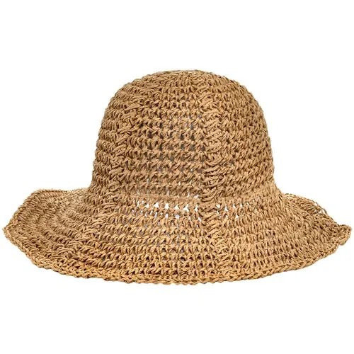 Шляпа Mellizos летняя, размер OneSize, бежевый